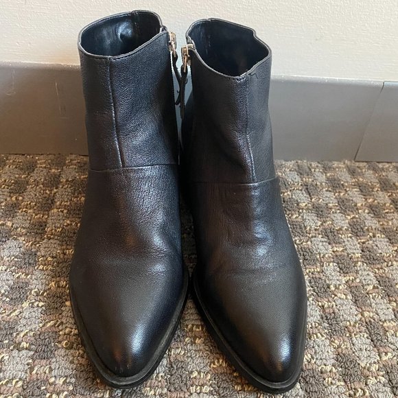 Nine West Shoes - Black Leather Boots